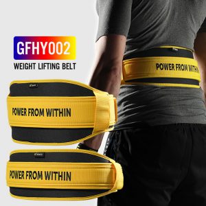 Đai Lưng Tập Gym Glofit – GFHY001/GFHY002 | WEIGHT LIFTING BELT