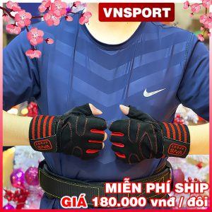 【FREESHIP】Găng Tay Gym Dây Quấn VNST001 | 1 Cặp