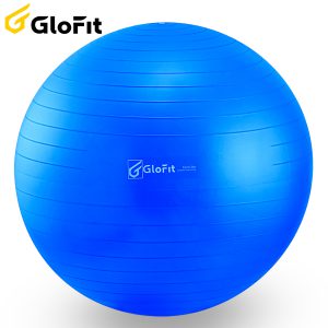 Bóng Tập Yoga Gym Glofit GFY001 – Màu Xanh Dương