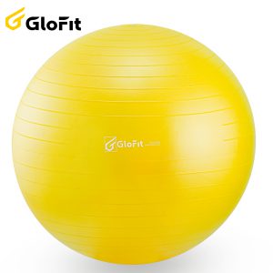 Bóng Tập Yoga Gym Glofit GFY001 – Màu Vàng