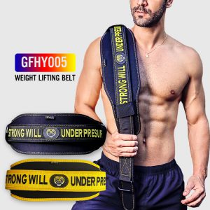 Đai Lưng Tập Gym, Nâng Tạ Chính Hãng Glofit GFHY003/GFHY005