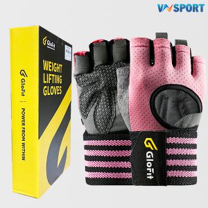 Găng Tay Tập Gym Glofit GFST010 | Pink