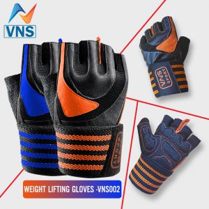 Găng Tay Tập Gym VNS002 (WEIGHT LIFTING GLOVES)